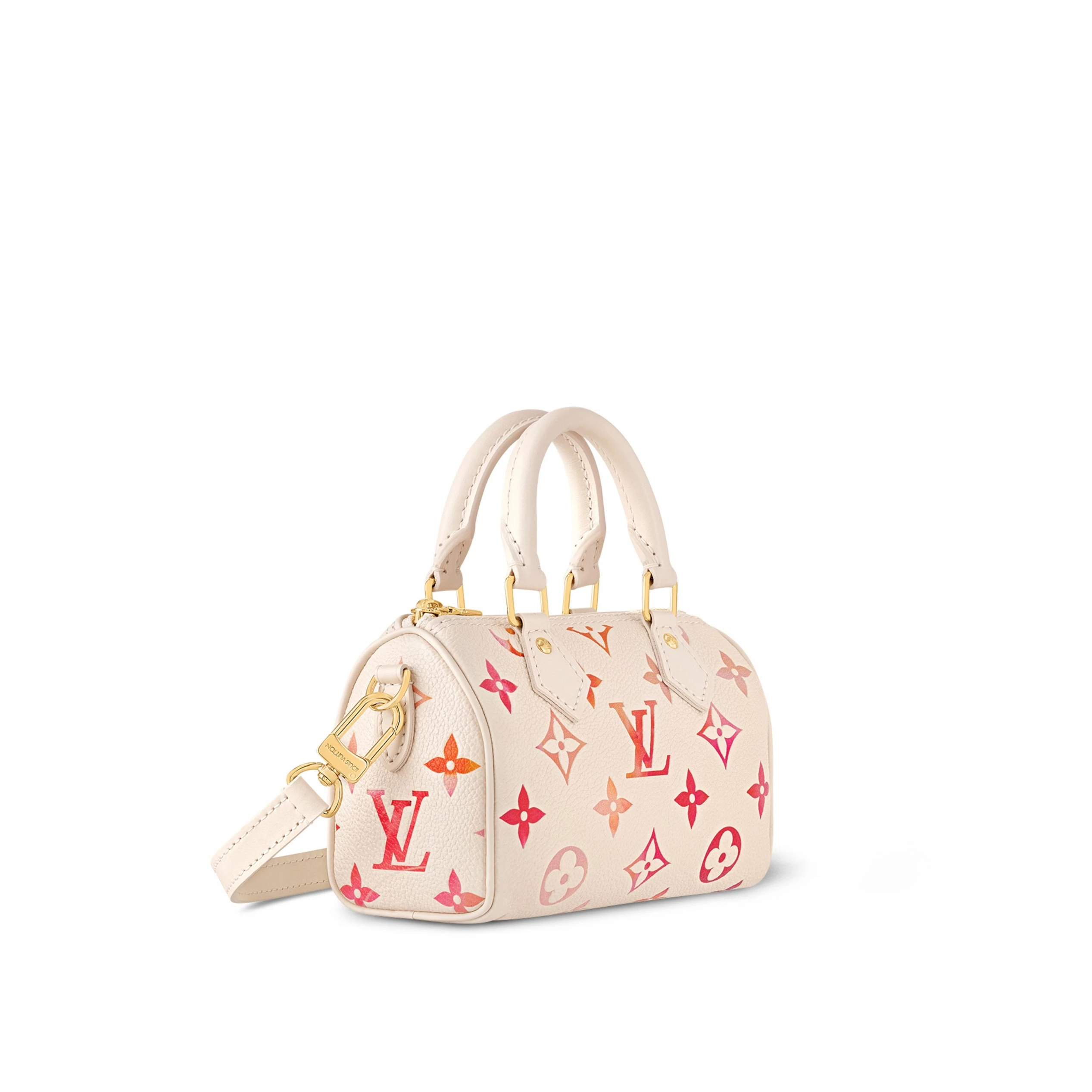 Replica bags Louis Vuitton M83452 Nano Speedy Sunrise Aquarelle