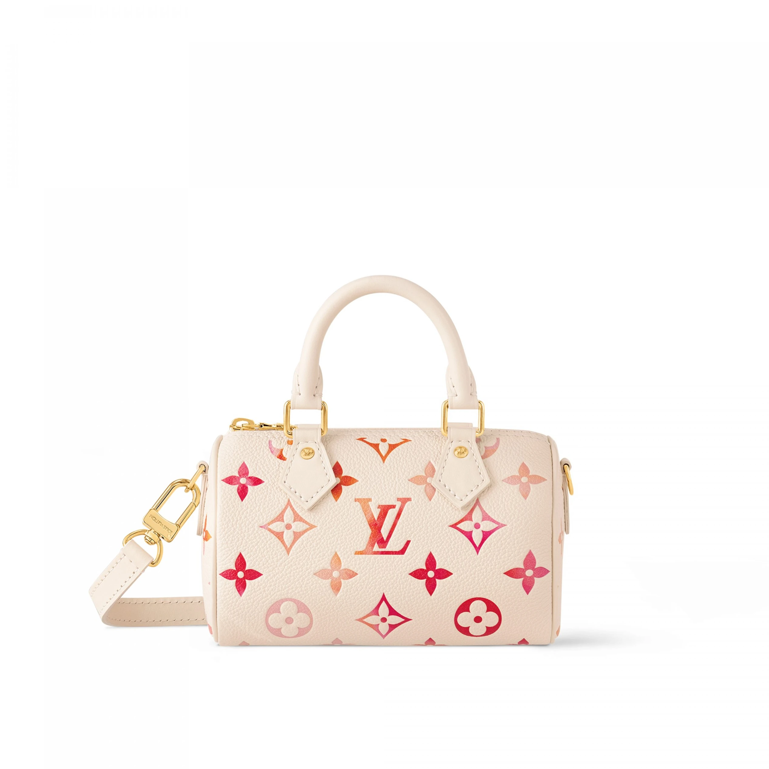 Louis Vuitton M83452 Nano Speedy Sunrise Aquarelle