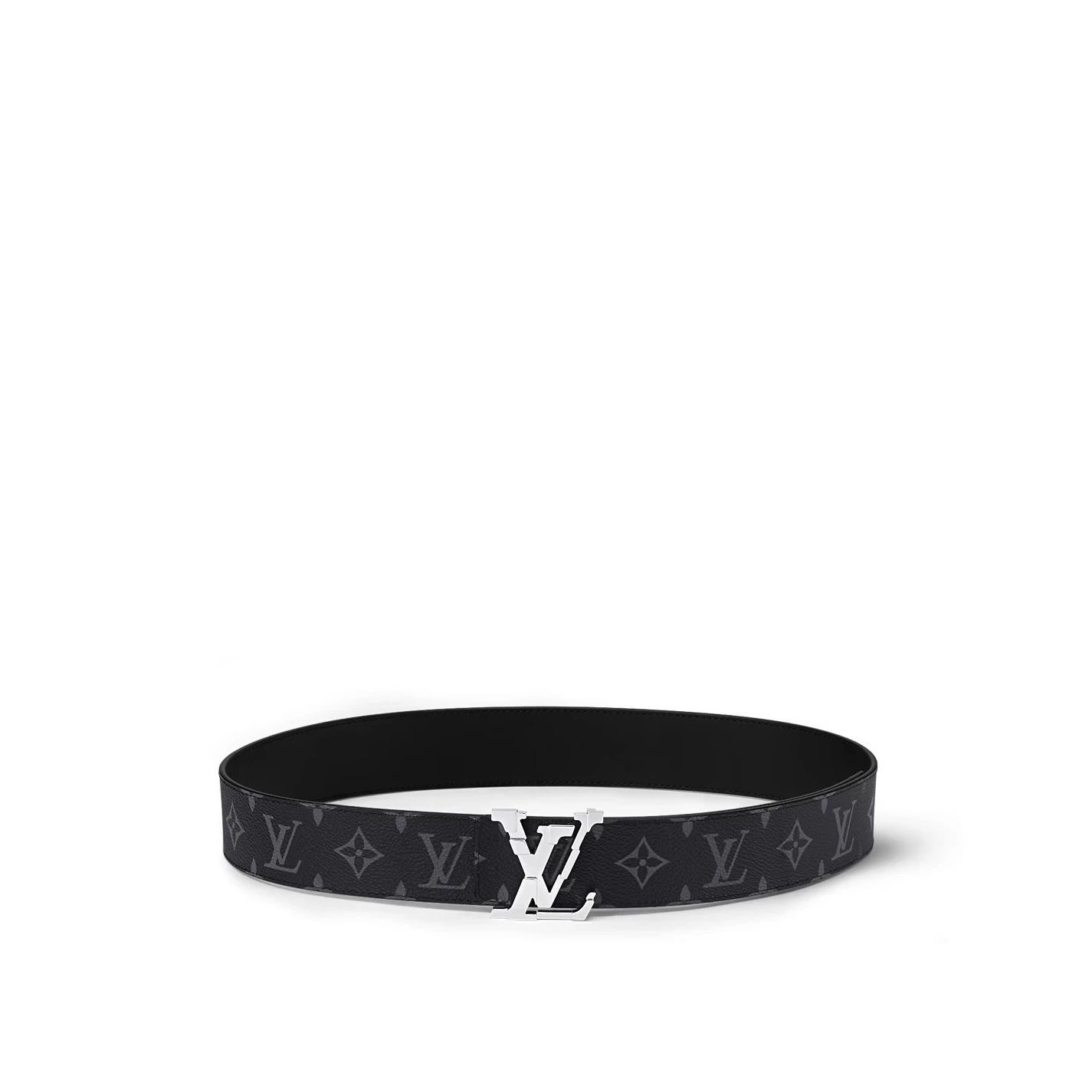Louis Vuitton M8346U Monogram Eclipse LV Pixel 40mm Reversible Belt