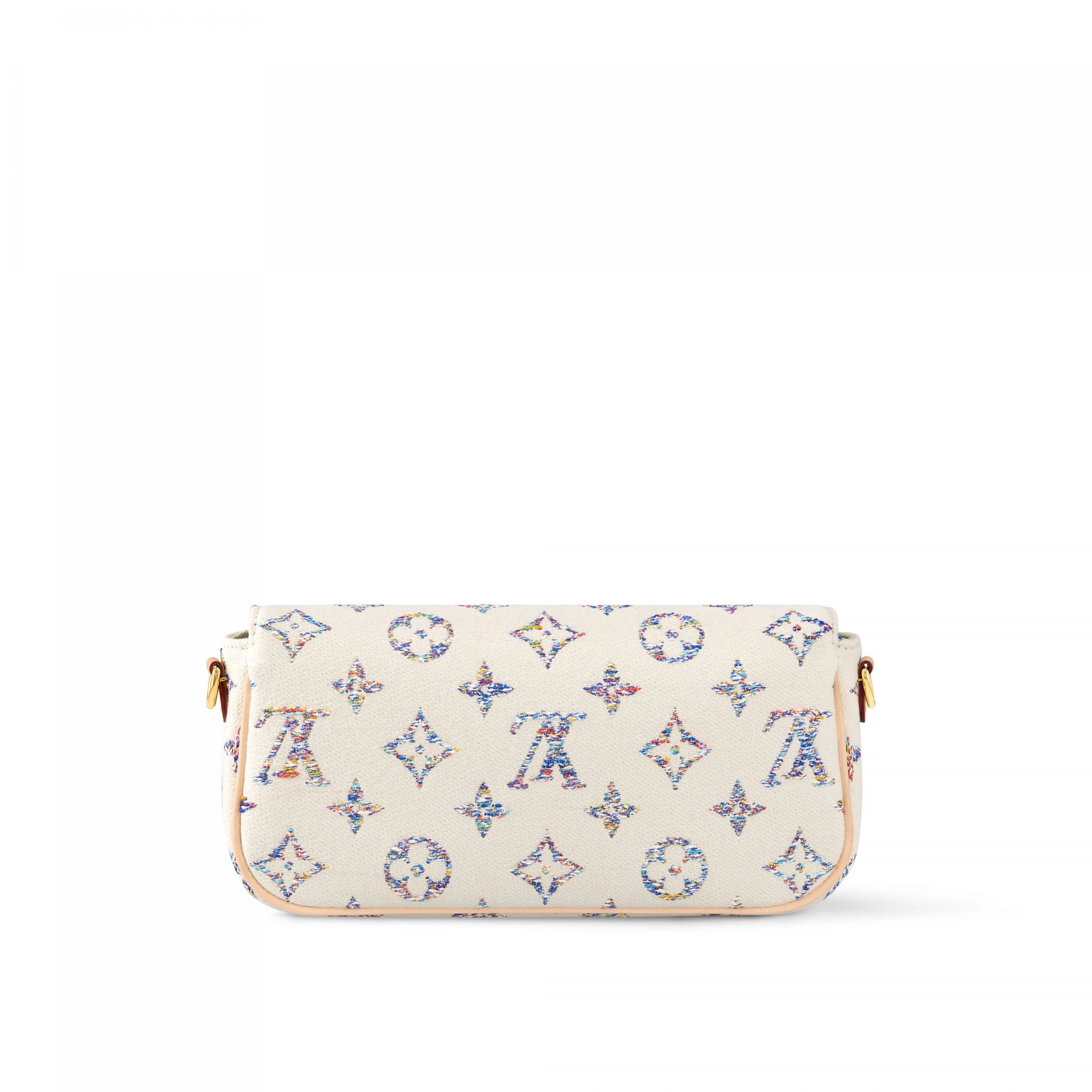 Lv belts replica Louis Vuitton M83499 Wallet on Chain Ivy Multicolor White