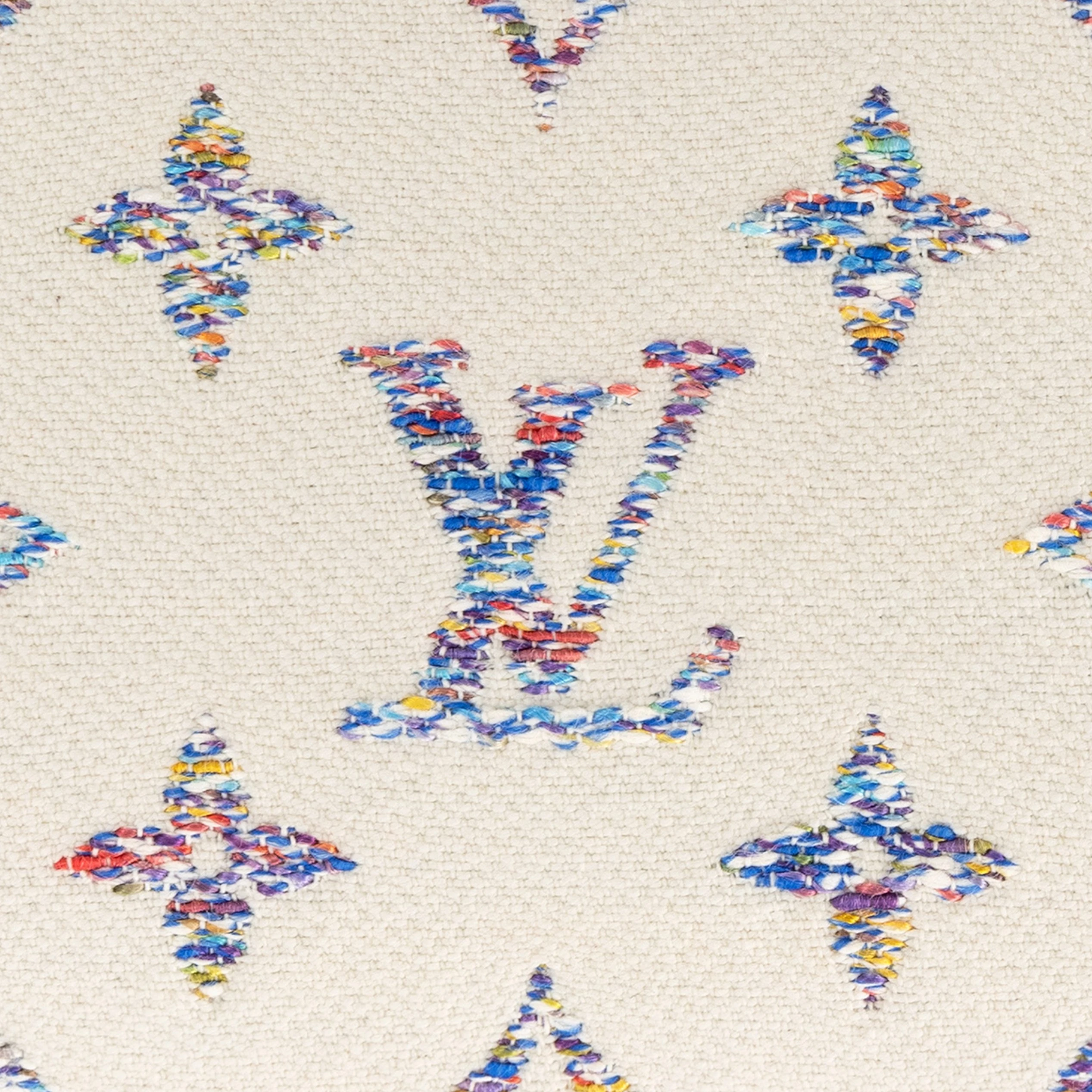 Lv belts replica Louis Vuitton M83499 Wallet on Chain Ivy Multicolor White