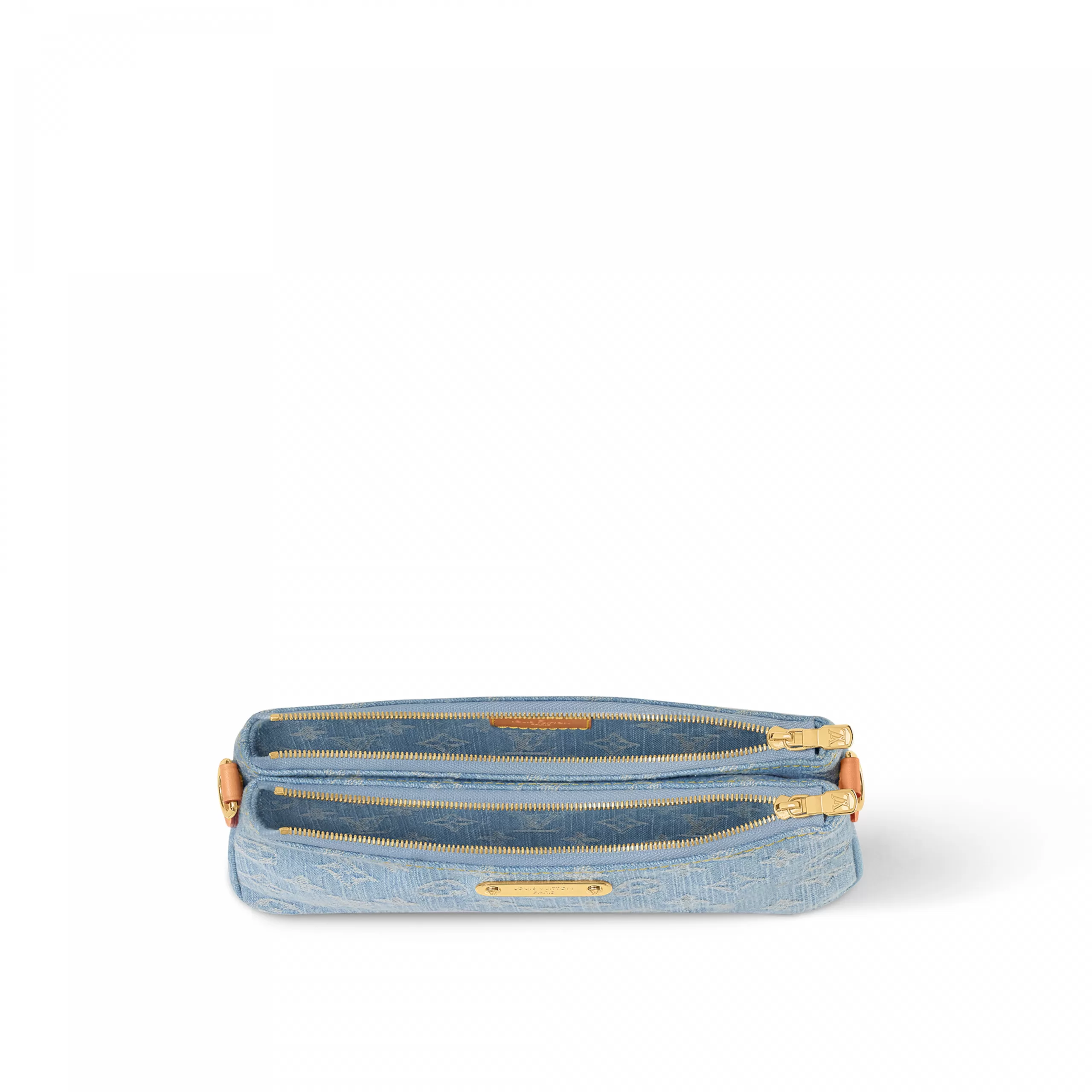 Louis vuitton locations Louis Vuitton M83532 Liv Pochette Sky Blue