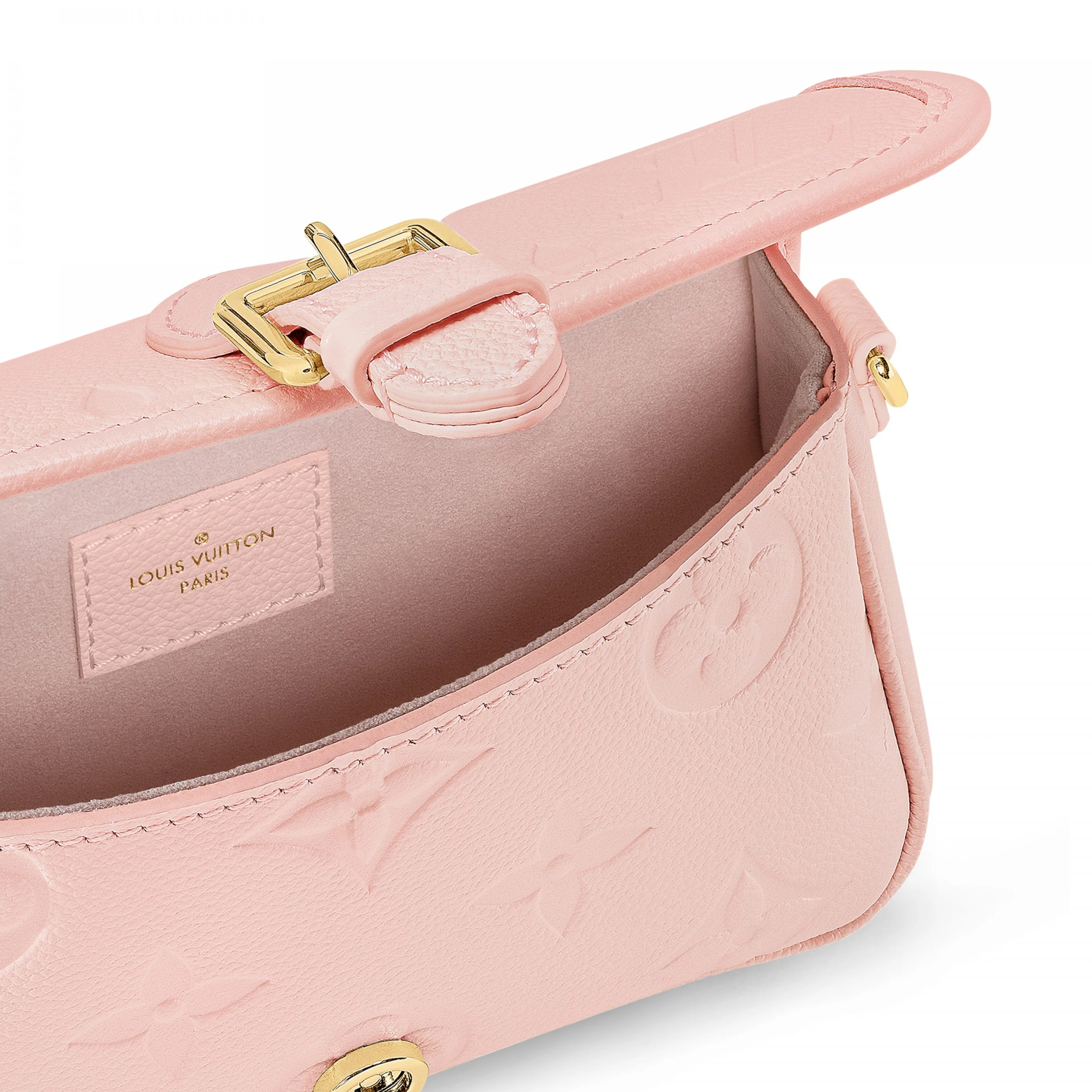Replica bag Louis Vuitton M83566 Nano Diane Opale Pink