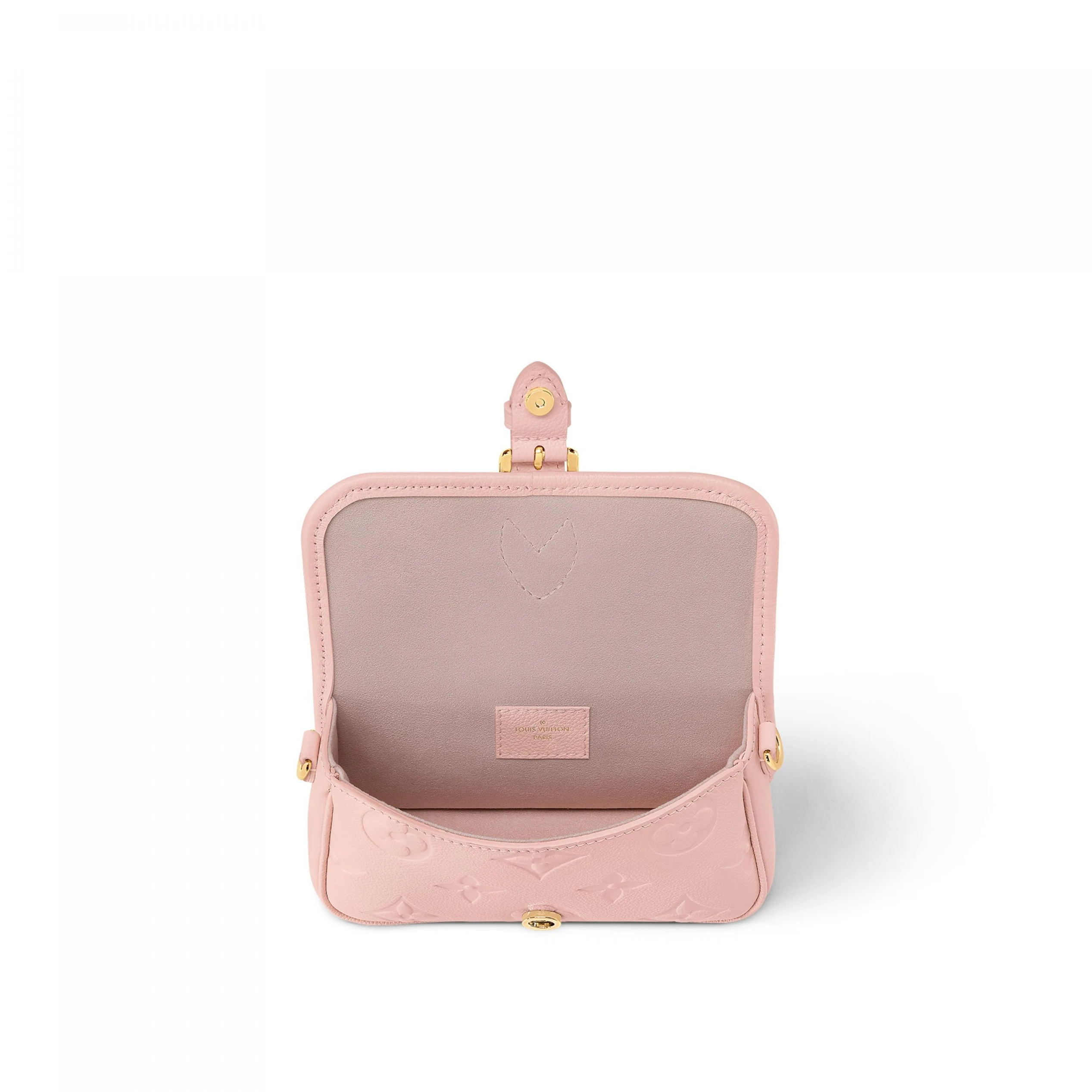 Replica bag Louis Vuitton M83566 Nano Diane Opale Pink