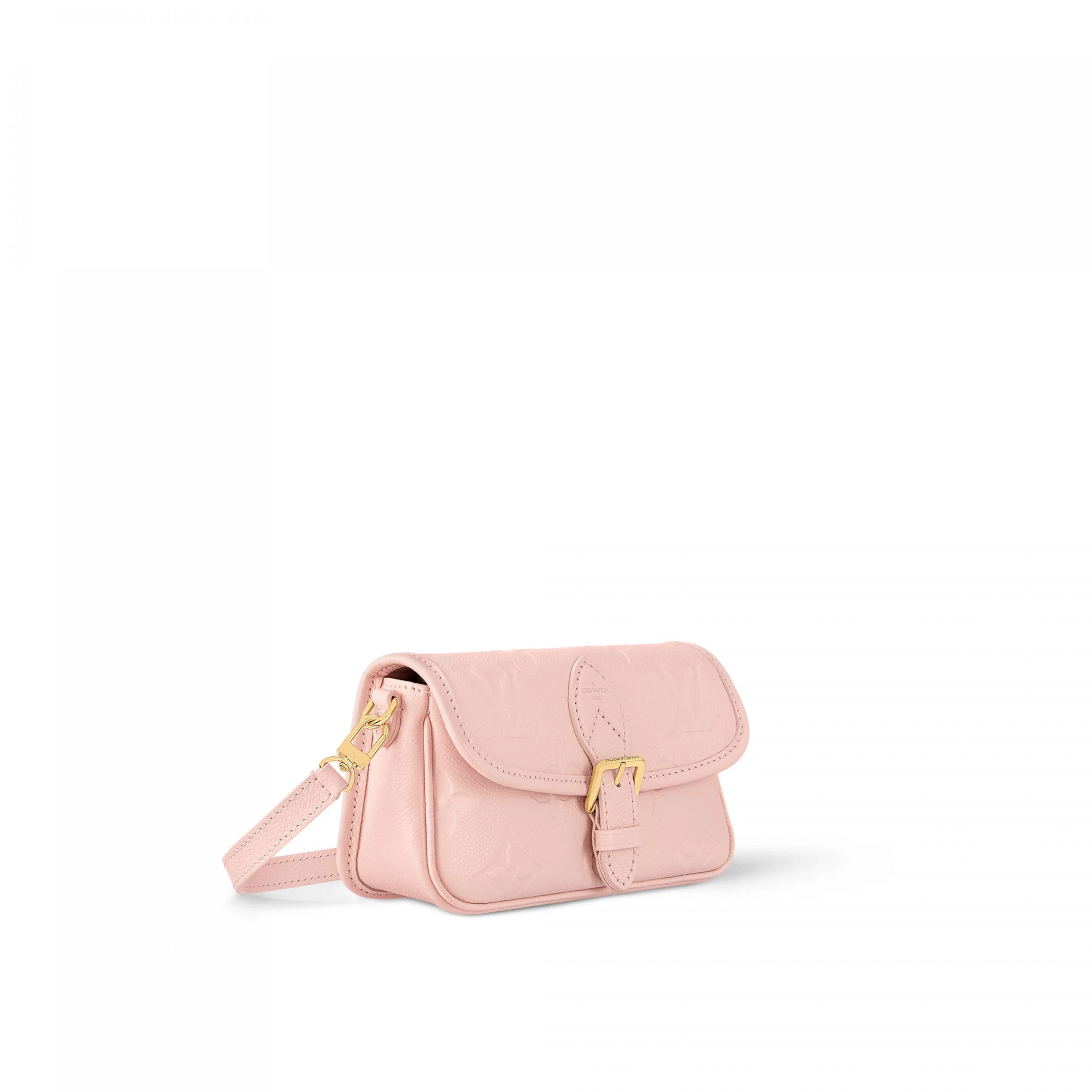 Replica bag Louis Vuitton M83566 Nano Diane Opale Pink