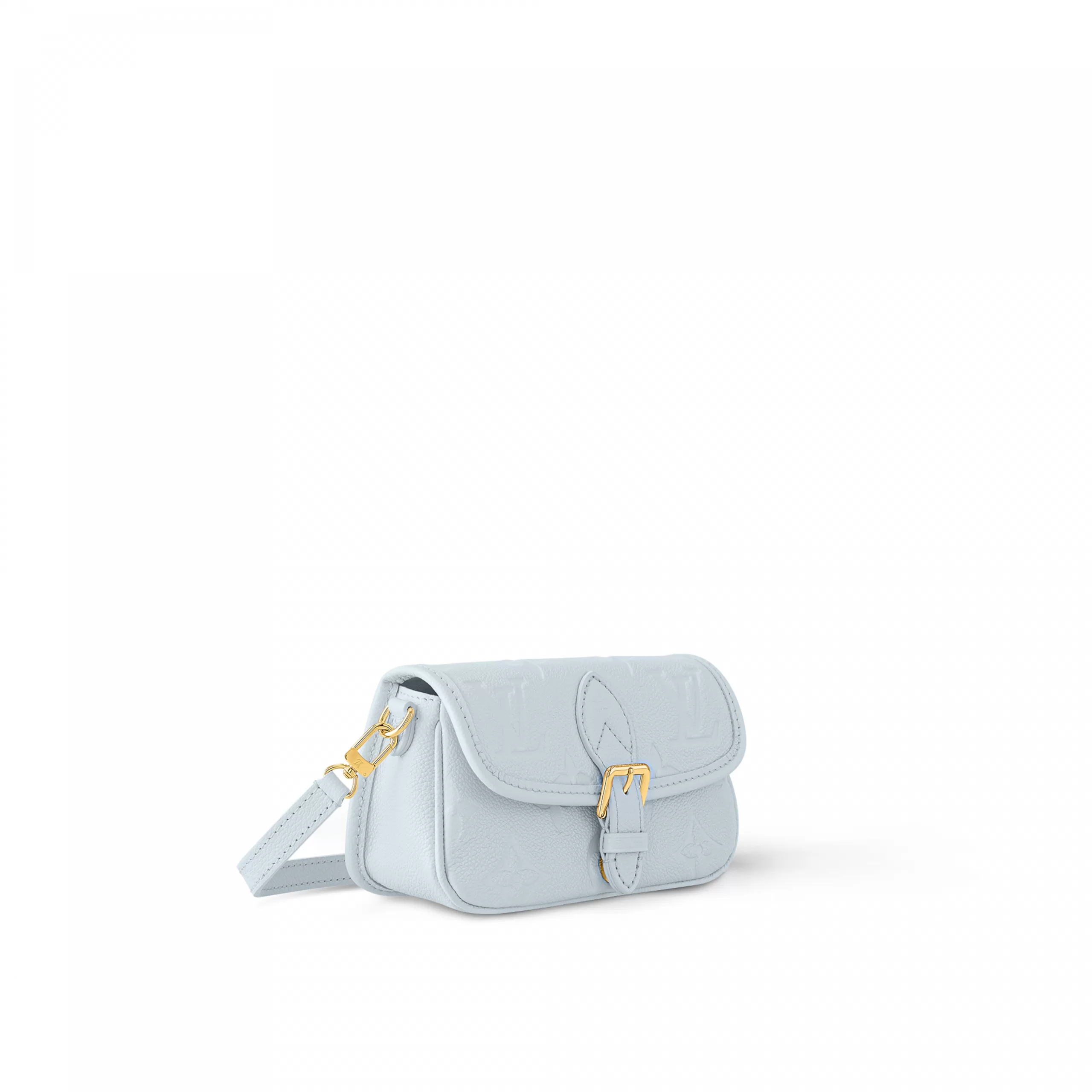Replica bag Louis Vuitton M83592 Nano Diane Olympe Blue
