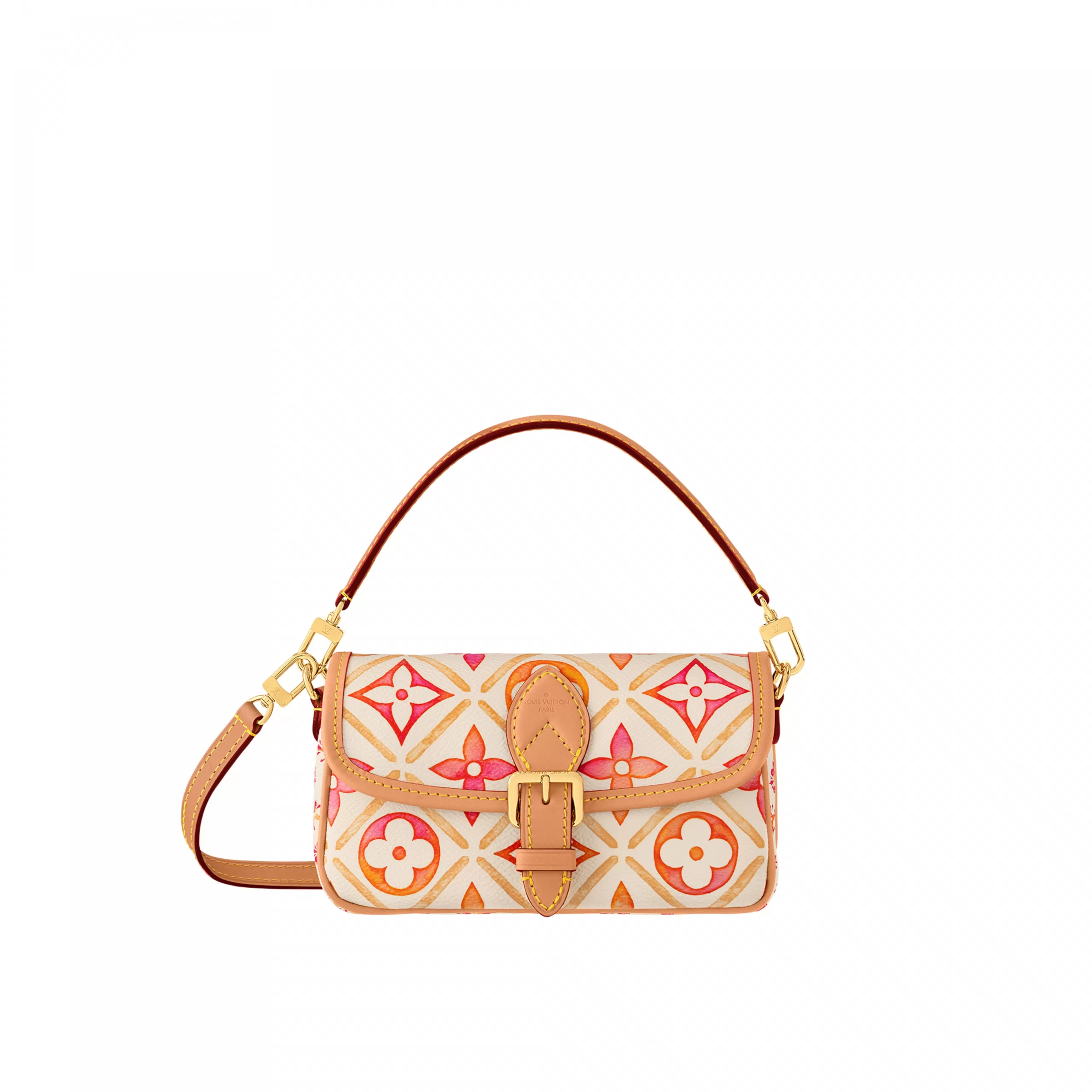 Louis Vuitton M83621 Nano Diane Coral
