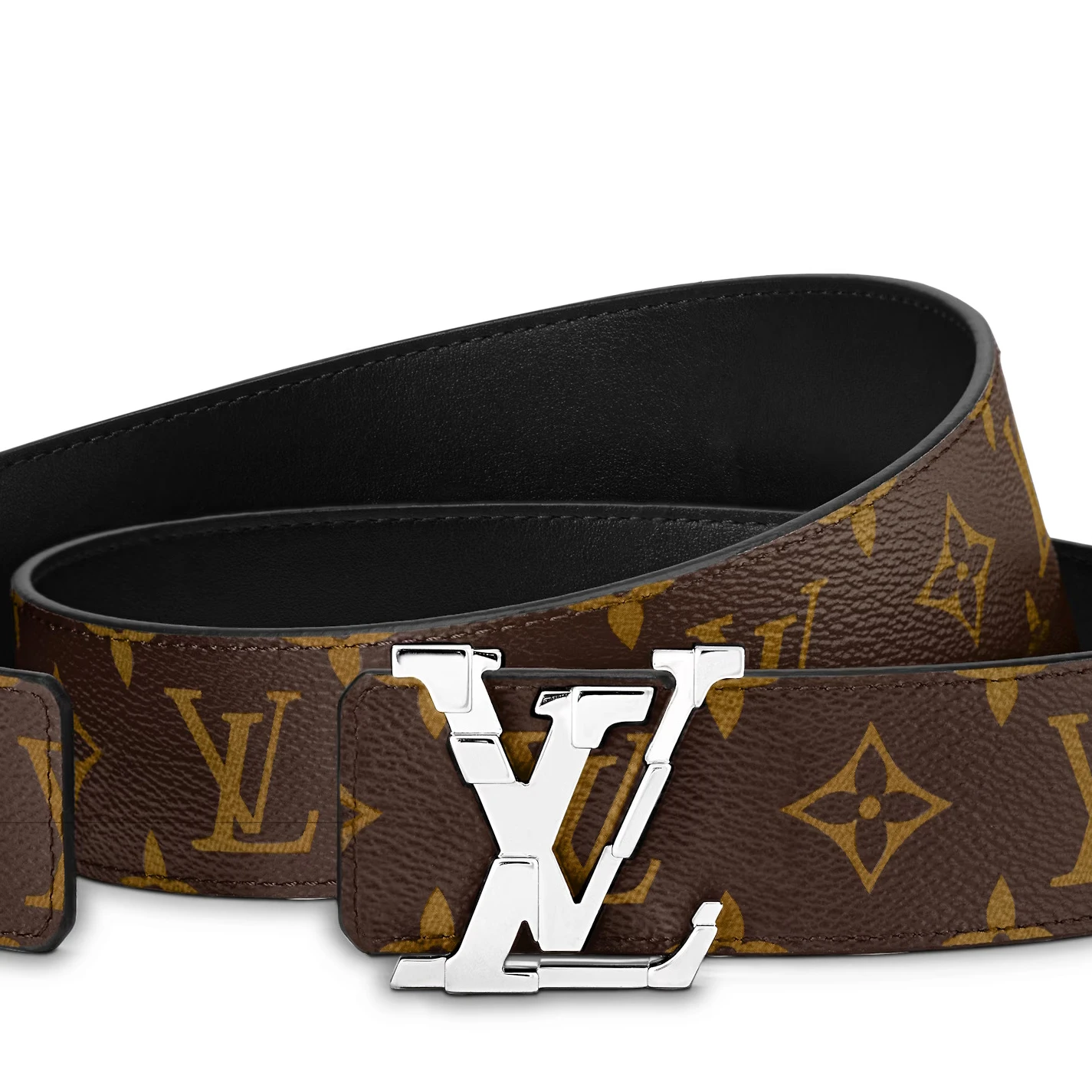 Mythick ru Louis Vuitton M8389U Monogram LV Pixel 40mm Reversible Belt