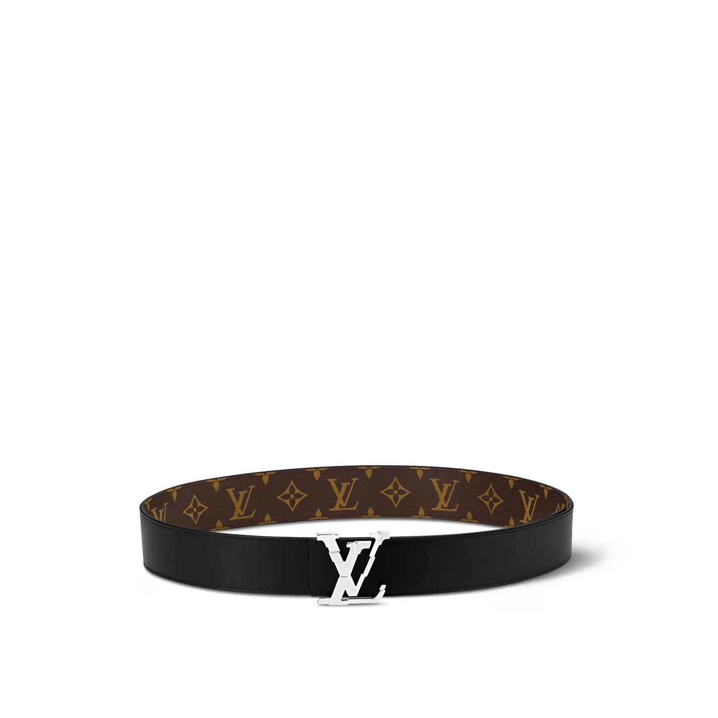 Mythick ru Louis Vuitton M8389U Monogram LV Pixel 40mm Reversible Belt