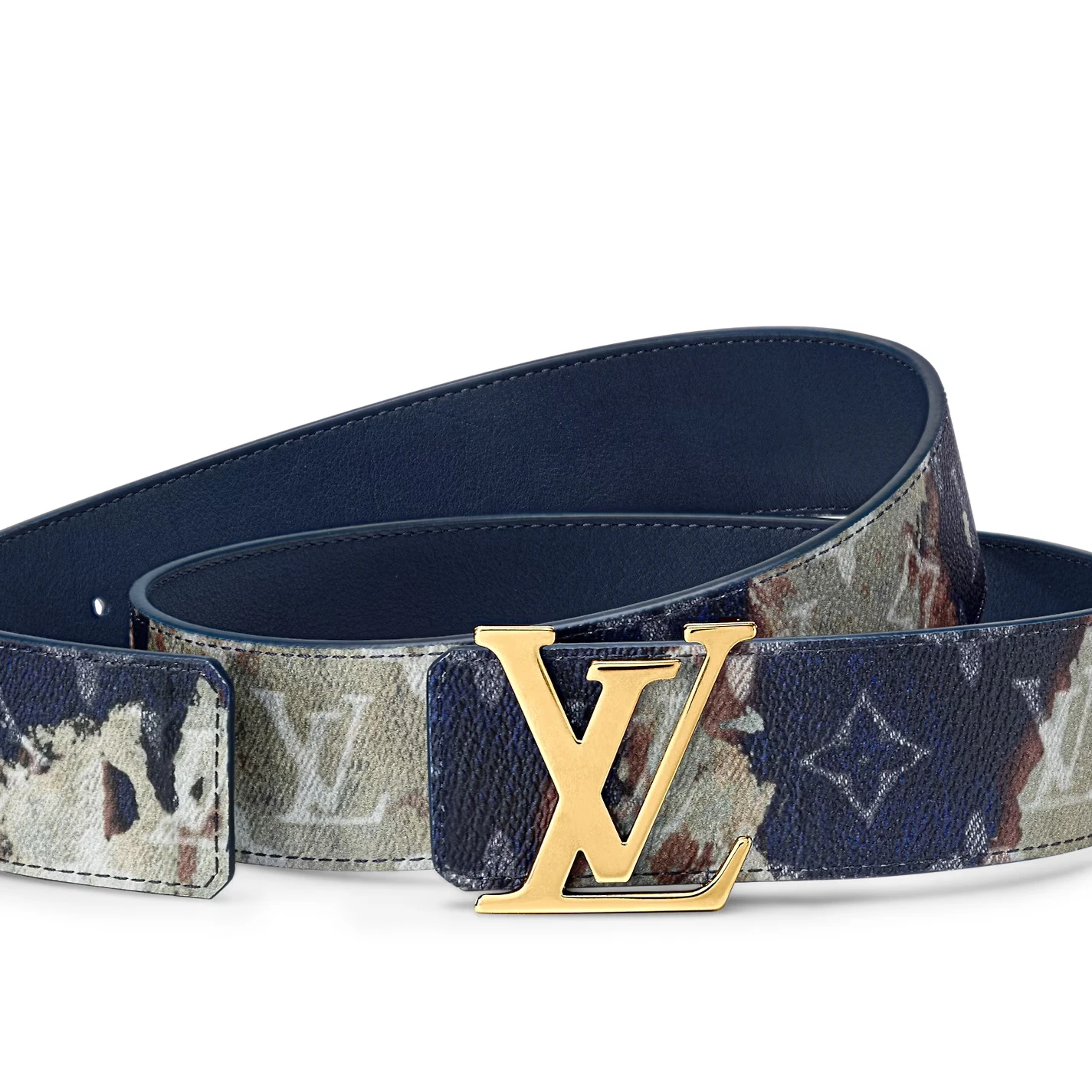 Mythick ru Louis Vuitton M8402U LV Initiales 40mm Reversible Belt