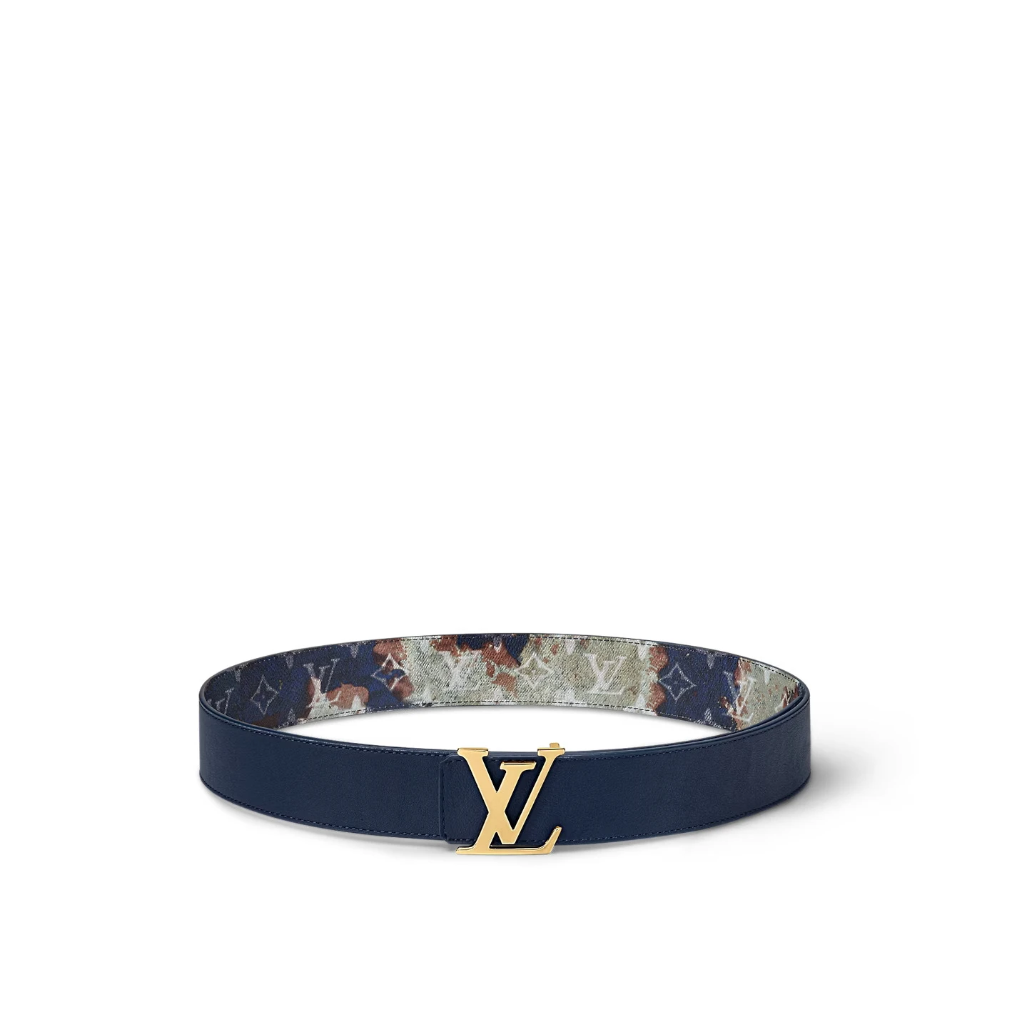 Mythick ru Louis Vuitton M8402U LV Initiales 40mm Reversible Belt
