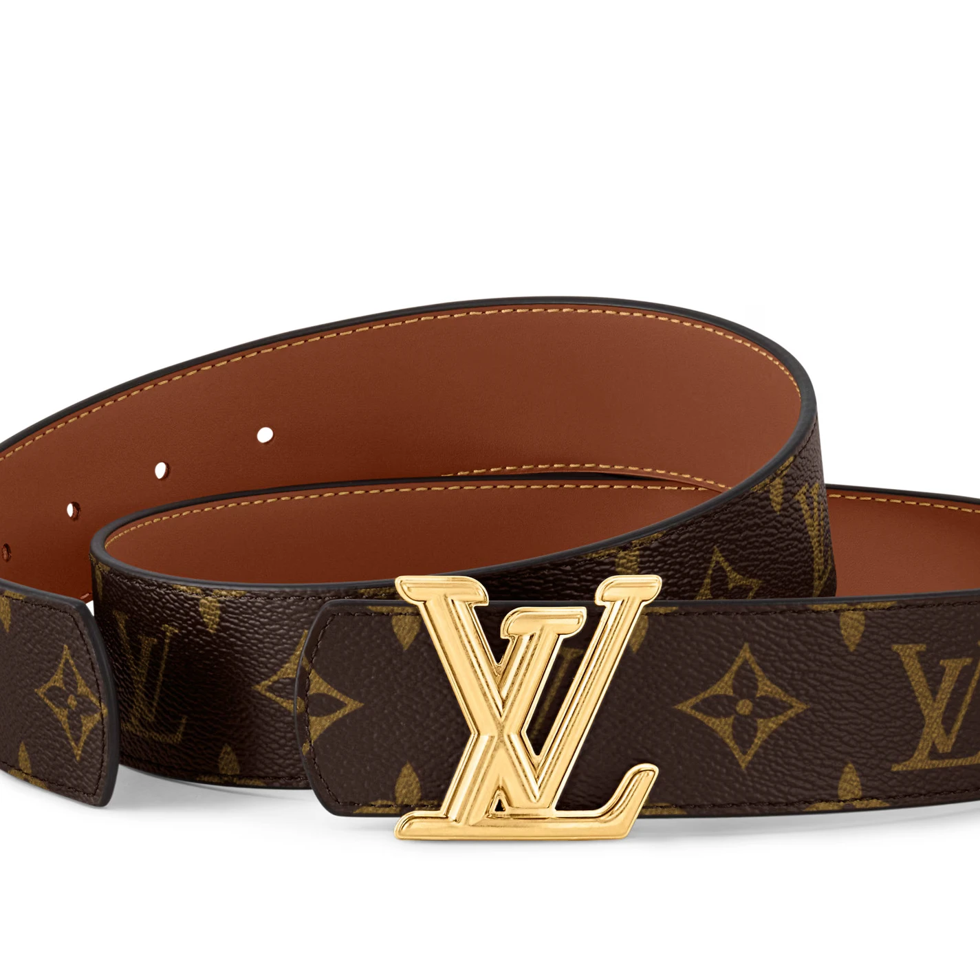Top lv Louis Vuitton M8845U LV Must 40mm Reversible Belt