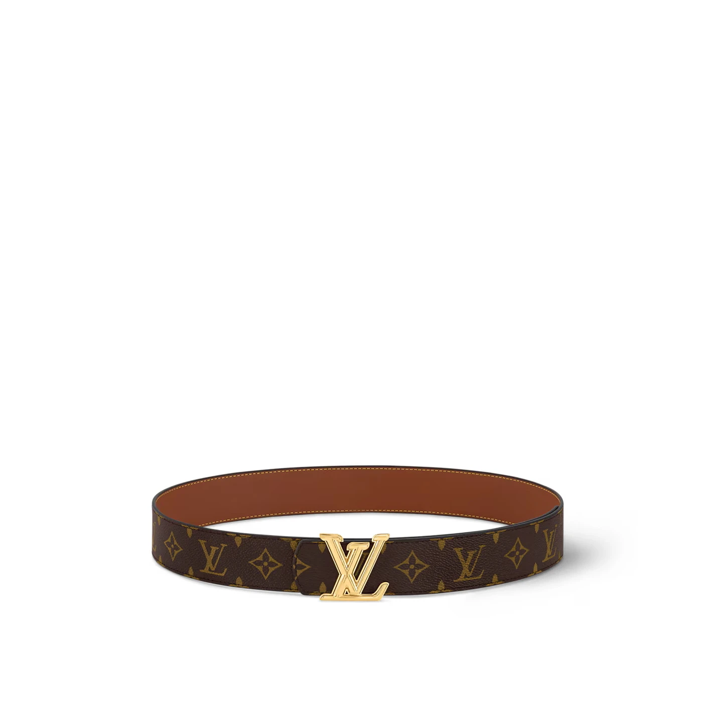Louis Vuitton M8845U LV Must 40mm Reversible Belt