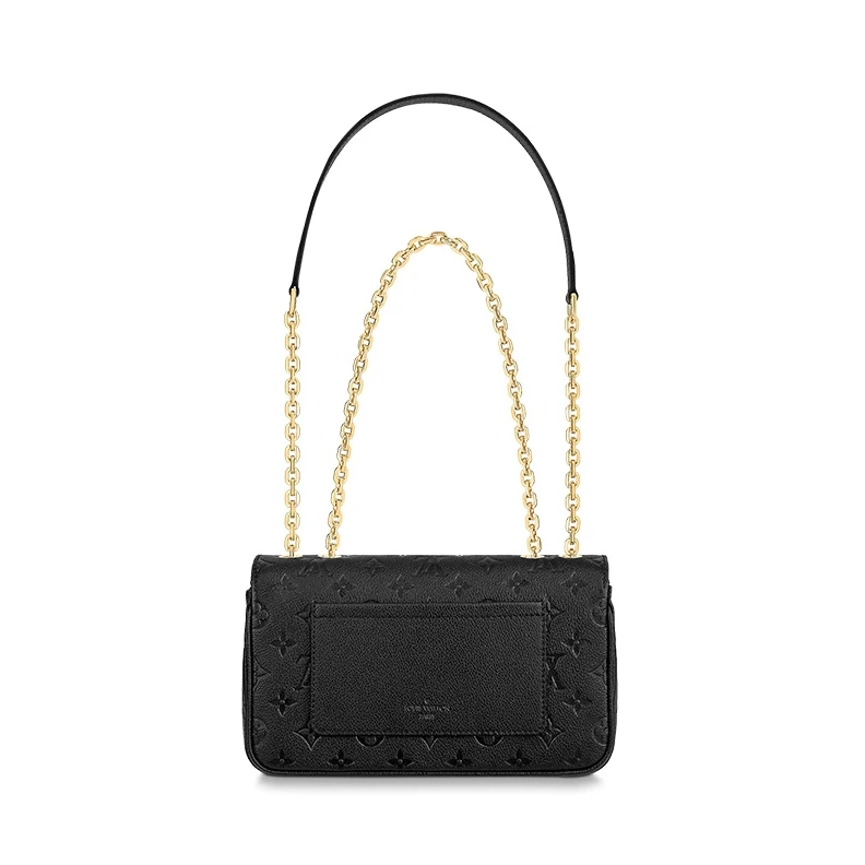 Replica bag Louis Vuitton Marceau Chain Bag Black M46200