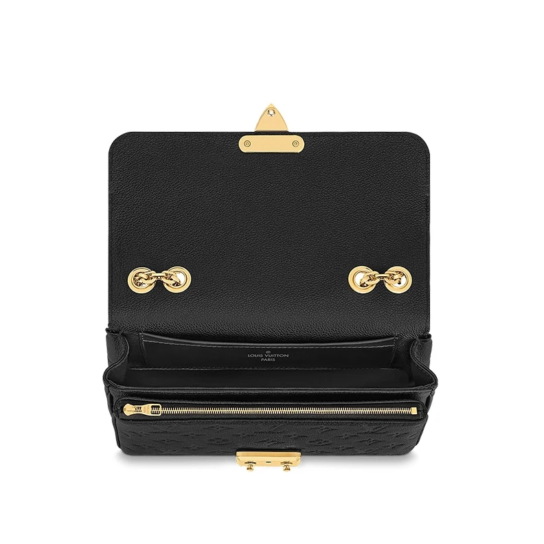 Replica bag Louis Vuitton Marceau Chain Bag Black M46200