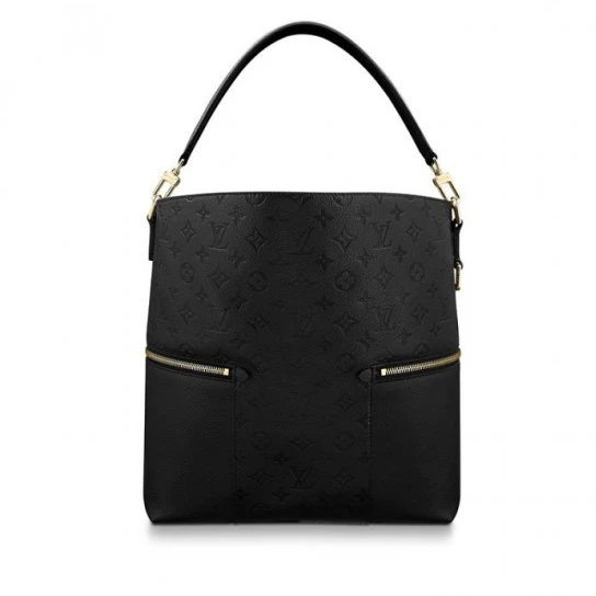 Mythick Louis Vuitton Melie Navy M44012 Black M44014