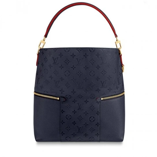 Mythick Louis Vuitton Melie Navy M44012 Black M44014
