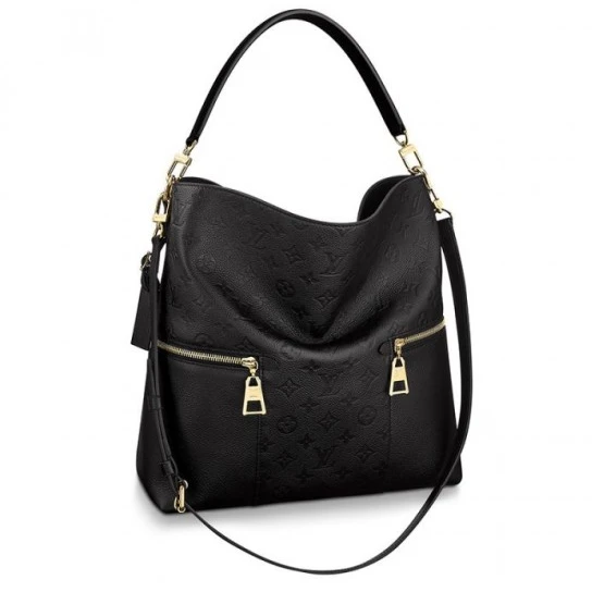 Mythick Louis Vuitton Melie Navy M44012 Black M44014