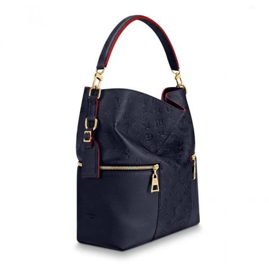 Mythick Louis Vuitton Melie Navy M44012 Black M44014