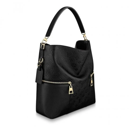 Mythick Louis Vuitton Melie Navy M44012 Black M44014
