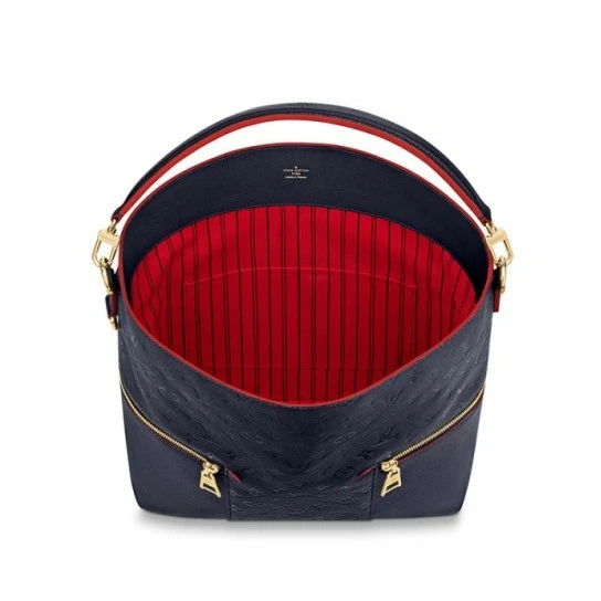 Mythick Louis Vuitton Melie Navy M44012 Black M44014