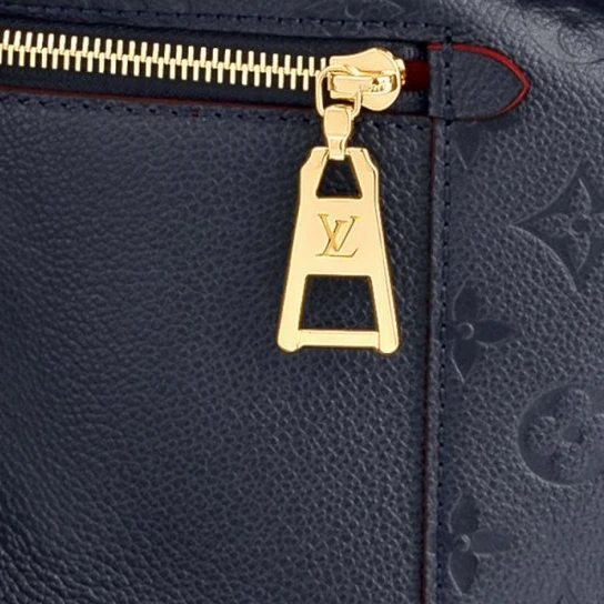 Mythick Louis Vuitton Melie Navy M44012 Black M44014