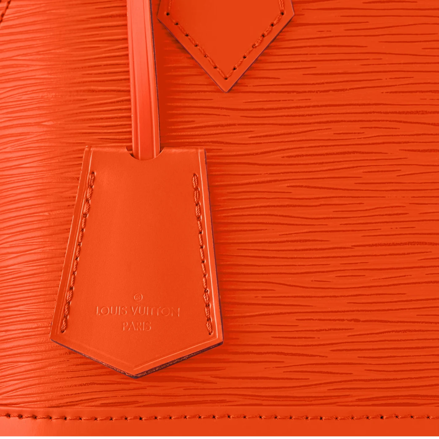 Replica bag Louis Vuitton Minnesota Orange M22186 Alma BB