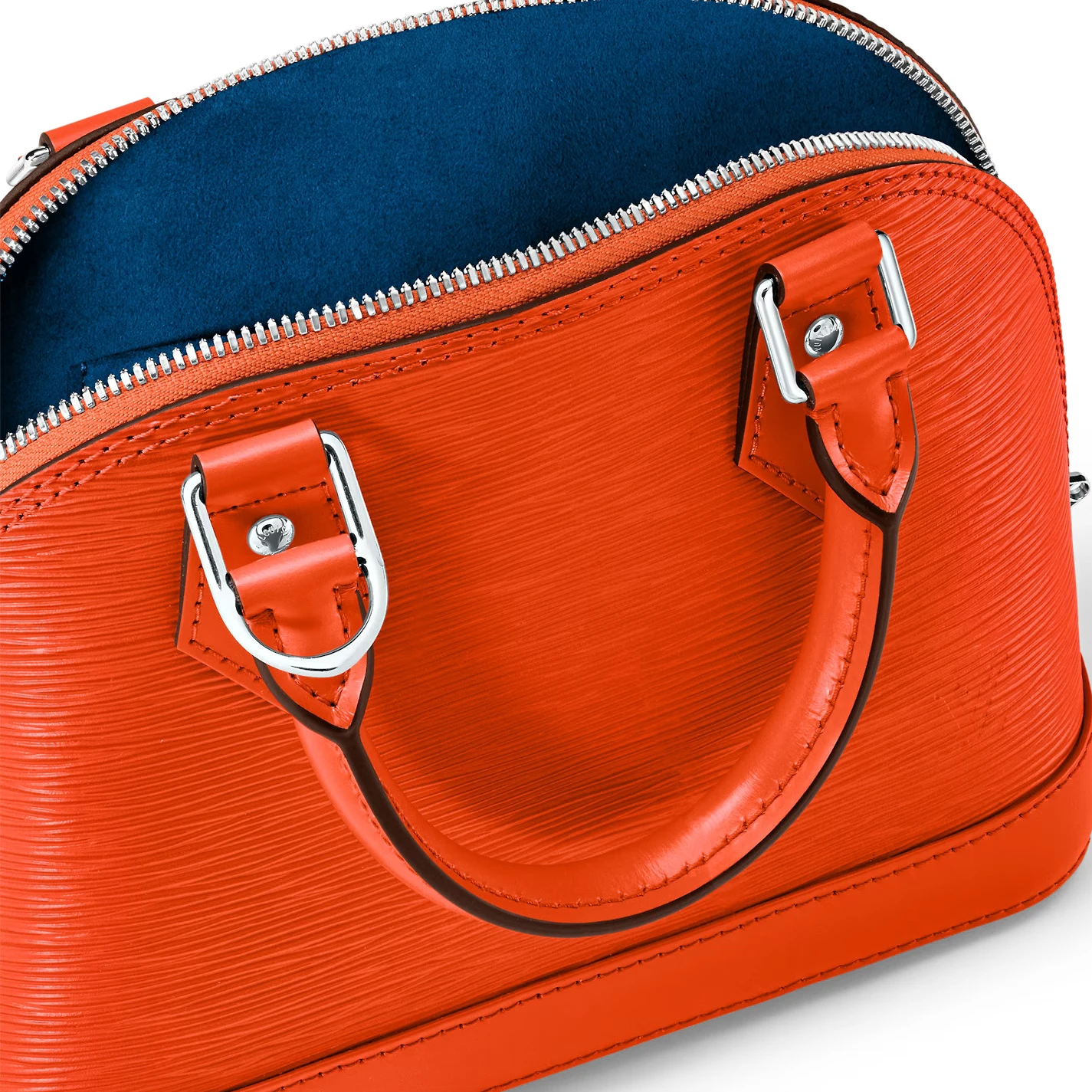 Replica bag Louis Vuitton Minnesota Orange M22186 Alma BB