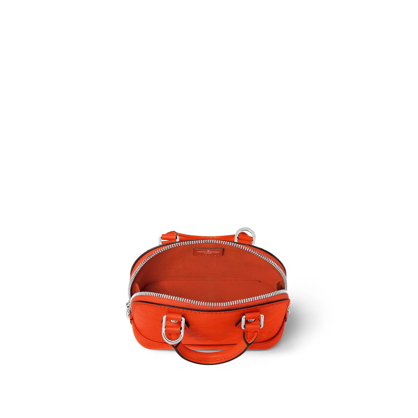 Replica bag Louis Vuitton Minnesota Orange M82404 Nano Alma