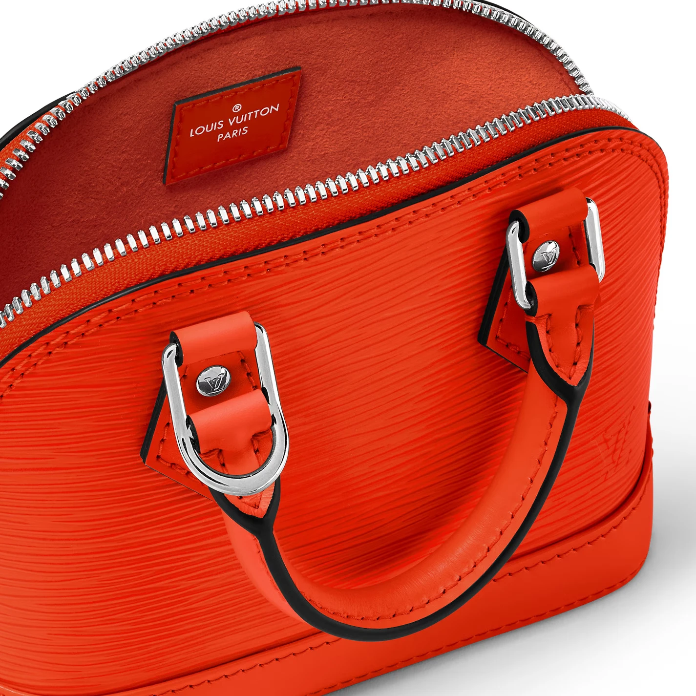 Replica bag Louis Vuitton Minnesota Orange M82404 Nano Alma