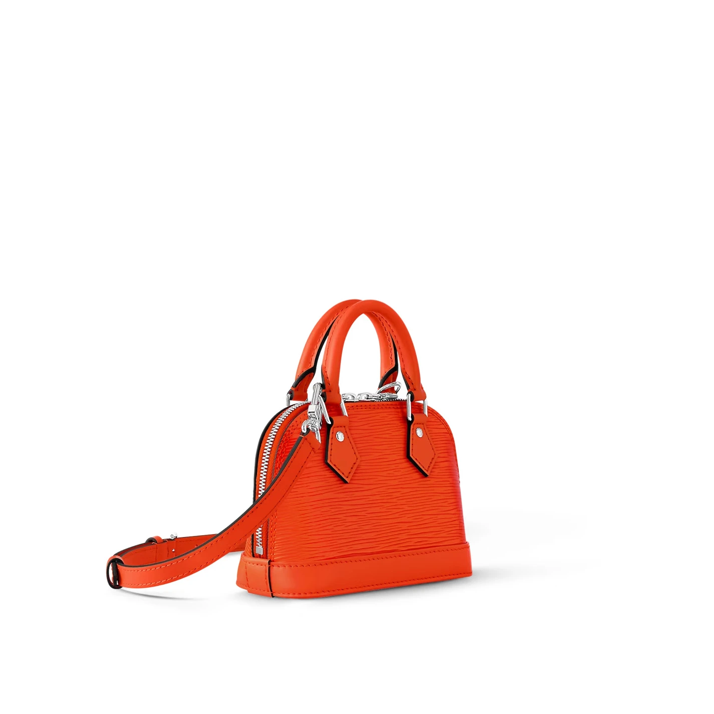 Replica bag Louis Vuitton Minnesota Orange M82404 Nano Alma