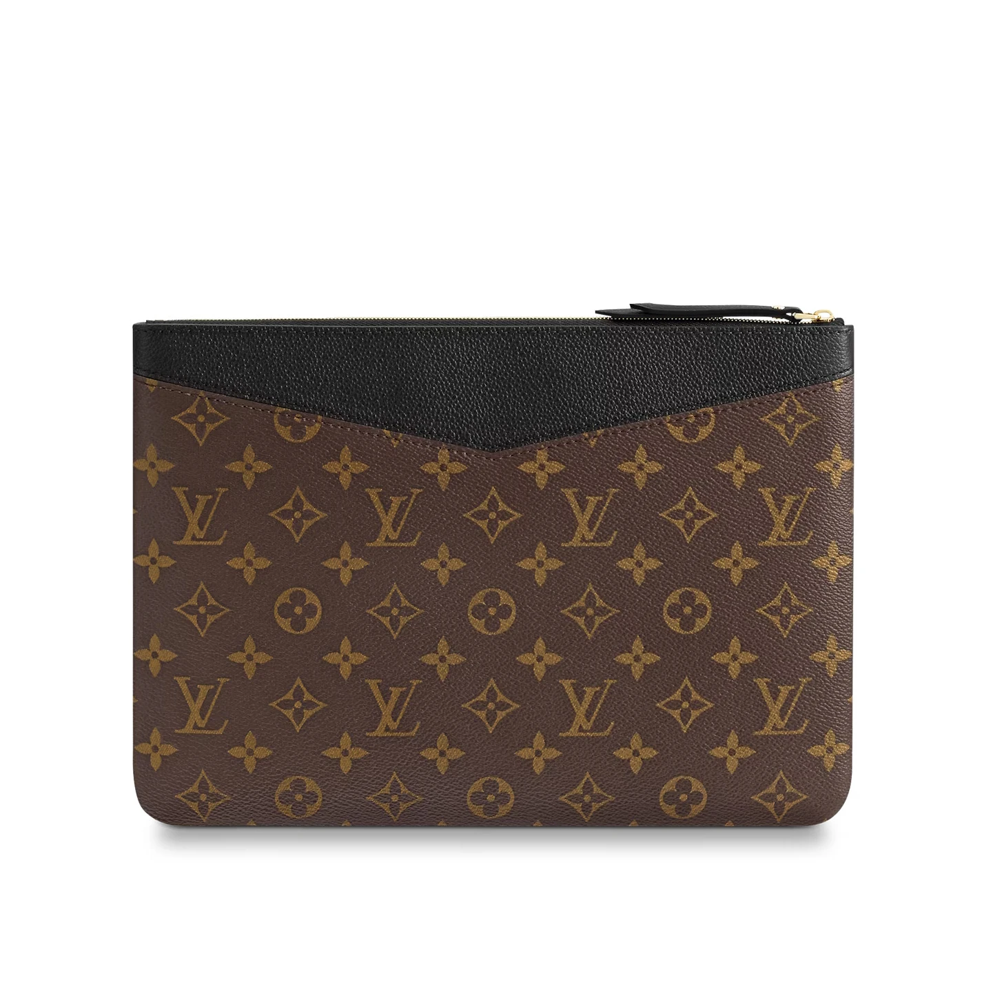 Mythick ru Louis Vuitton Monogram Black M62048 Daily Pouch