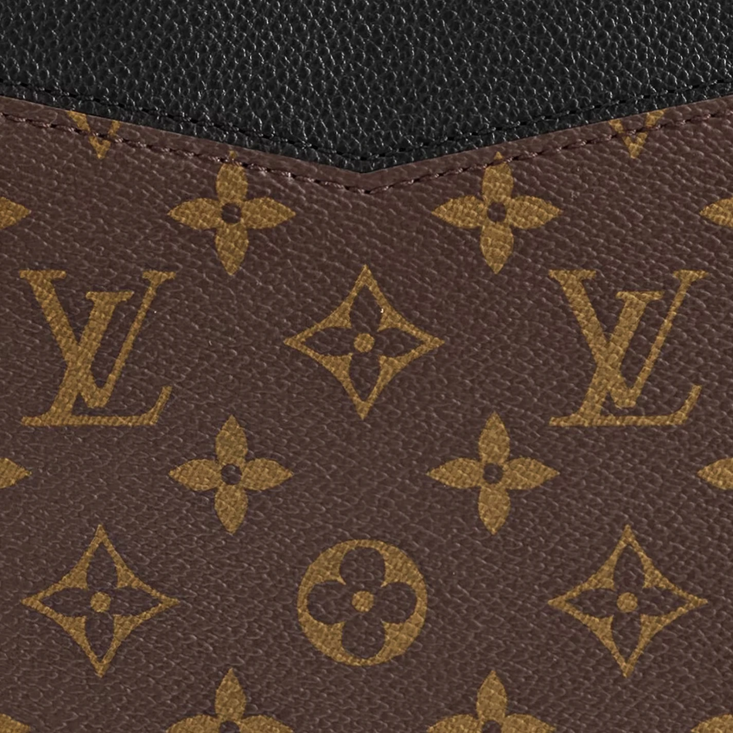 Mythick ru Louis Vuitton Monogram Black M62048 Daily Pouch