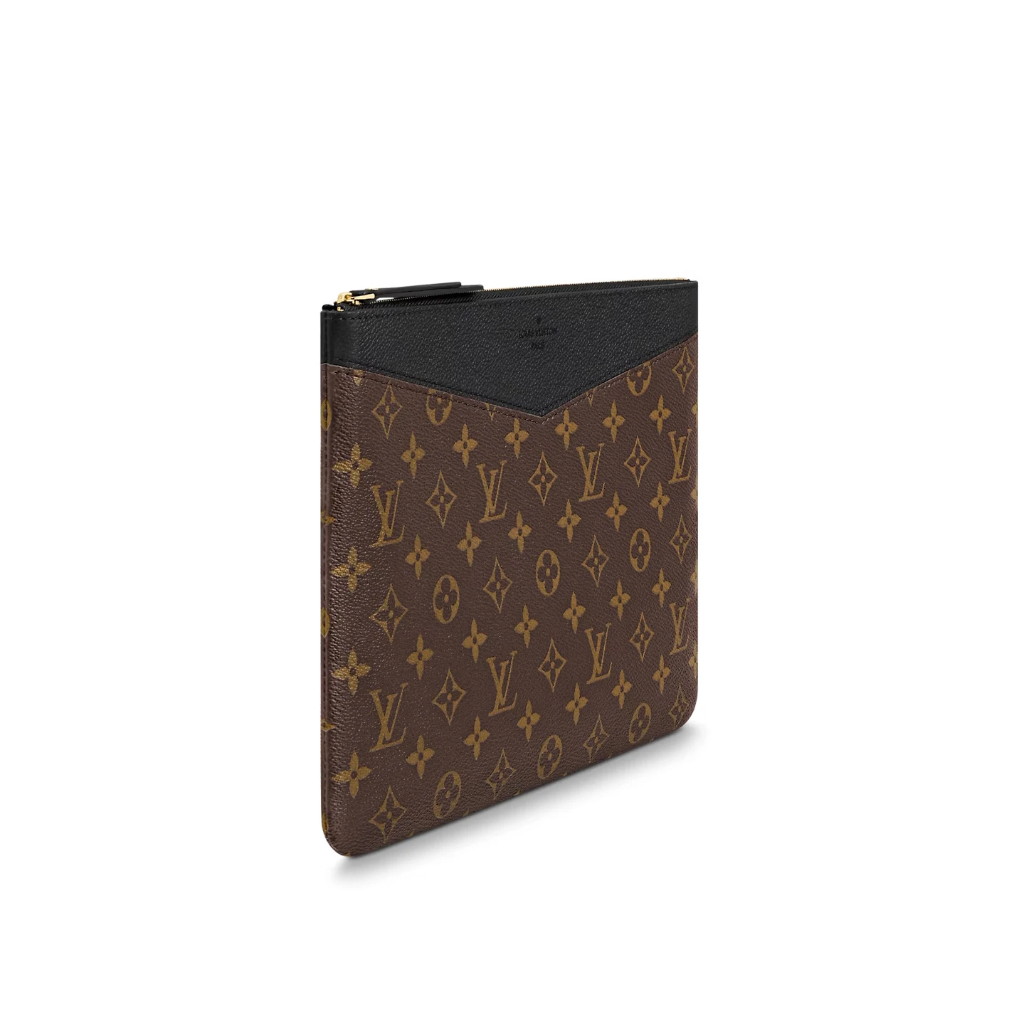 Mythick ru Louis Vuitton Monogram Black M62048 Daily Pouch