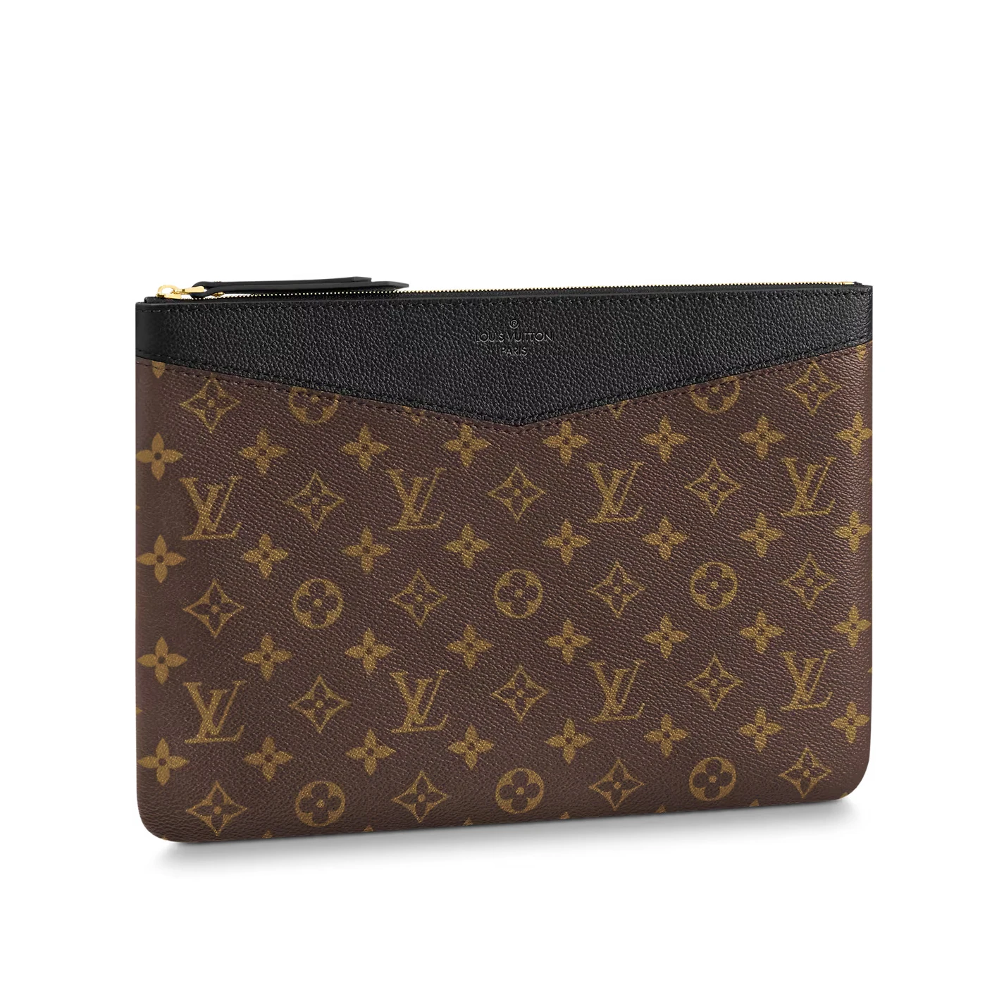 Louis Vuitton Monogram Black M62048 Daily Pouch