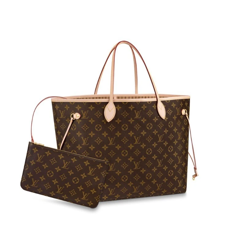 Replica bag Louis Vuitton Monogram Canvas Neverfull GM M40990 Beige