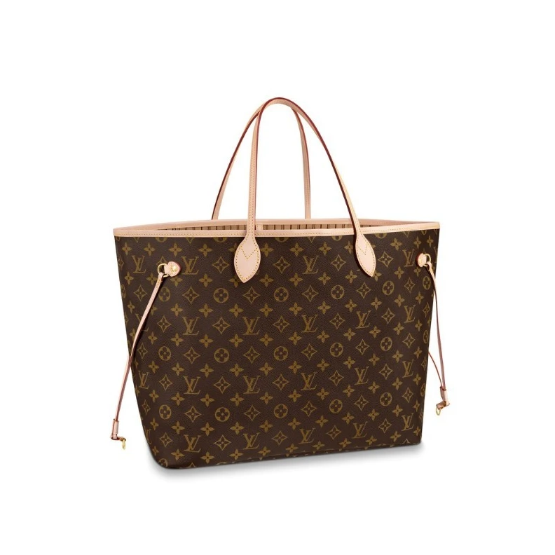 Louis Vuitton Monogram Canvas Neverfull GM M40990 Beige