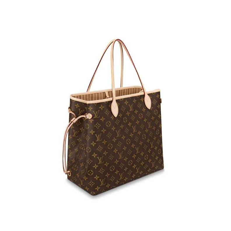 Replica bag Louis Vuitton Monogram Canvas Neverfull GM M40990 Beige