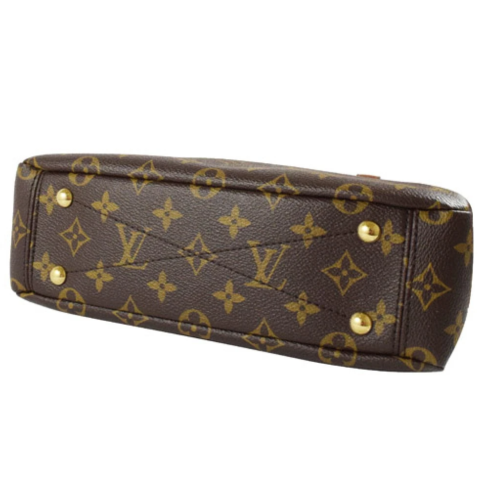 Replica bags lv Louis Vuitton Monogram Canvas Pallas BB M41218 Noir
