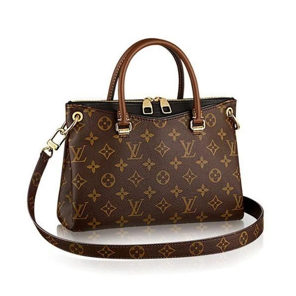 Louis Vuitton Monogram Canvas Pallas BB M41218 Noir