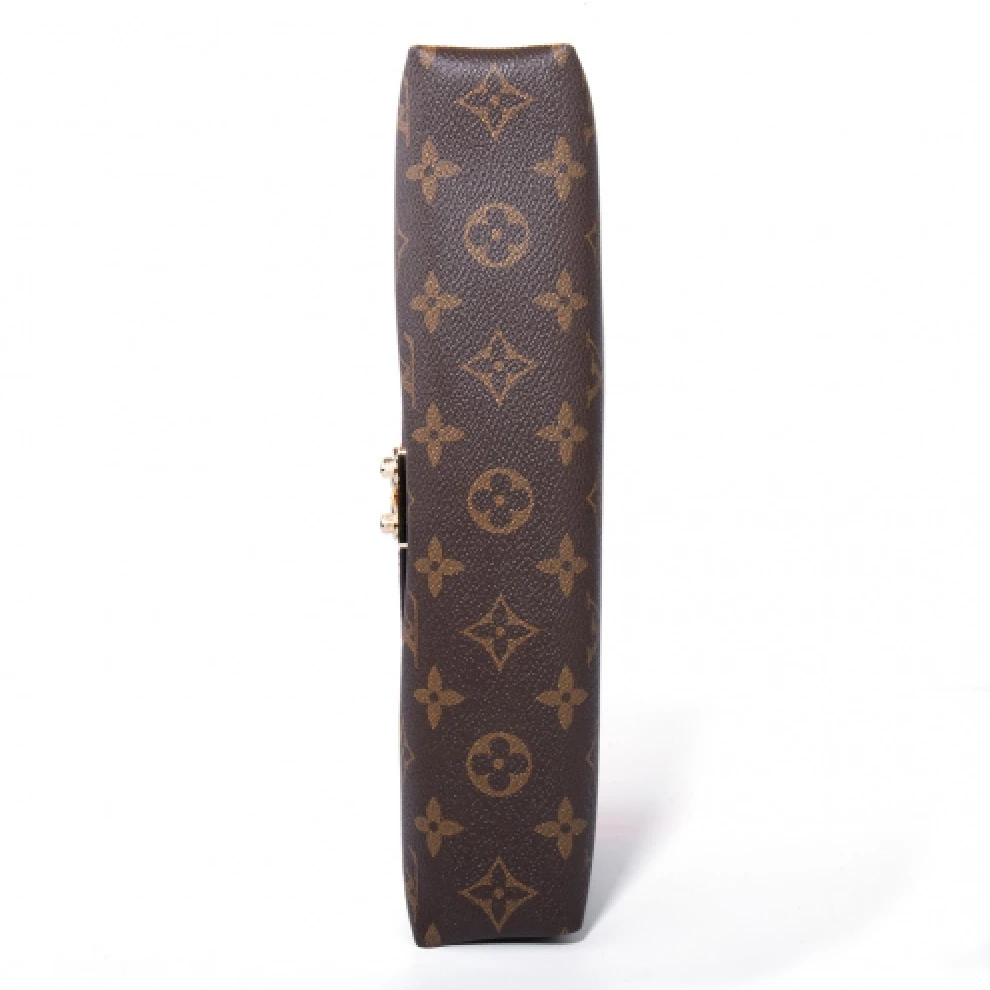 Replica bags lv Louis Vuitton Monogram Canvas Pallas Chain M41201 Cerise