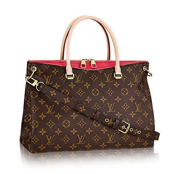 Louis Vuitton Monogram Canvas Pallas M50067 Litchi
