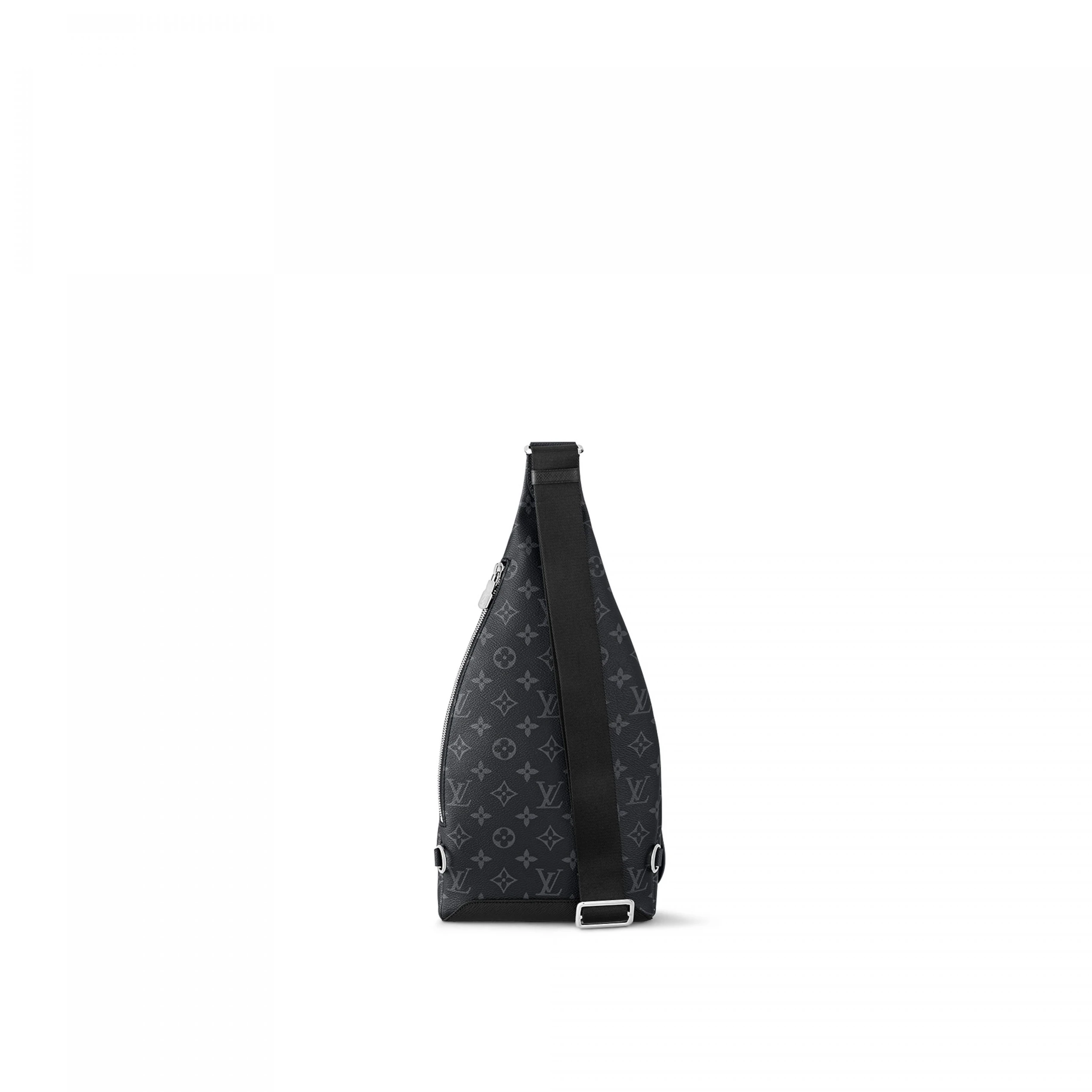 Top lv Louis Vuitton Monogram Eclipse M30936 Duo Slingbag