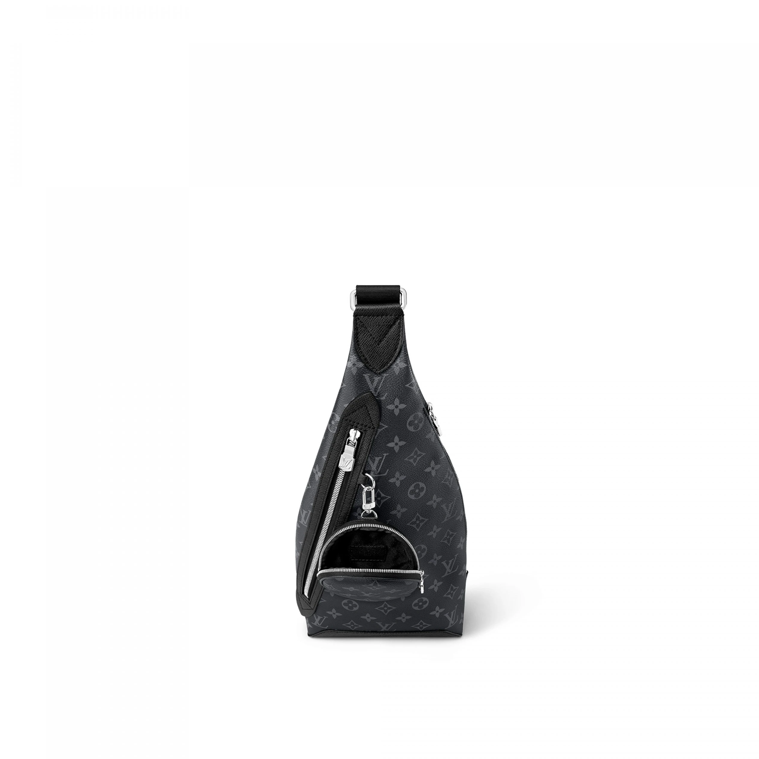 Louis Vuitton Monogram Eclipse M30936 Duo Slingbag