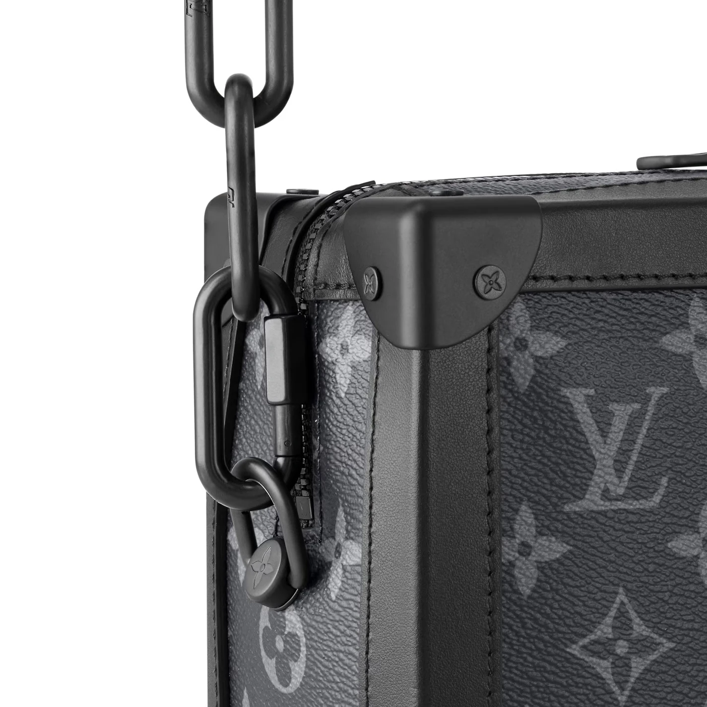 Replica bag Louis Vuitton Monogram Eclipse M44730 Soft Trunk