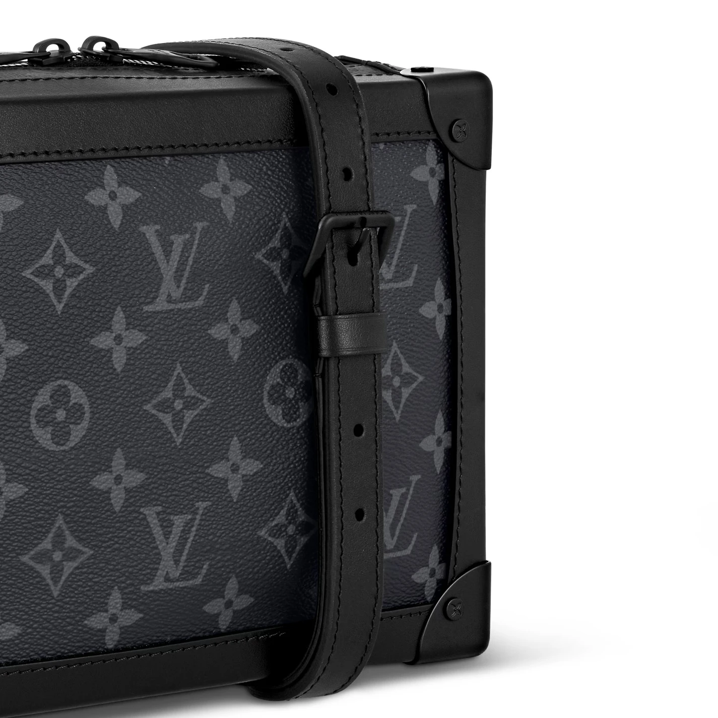 Replica bag Louis Vuitton Monogram Eclipse M44730 Soft Trunk