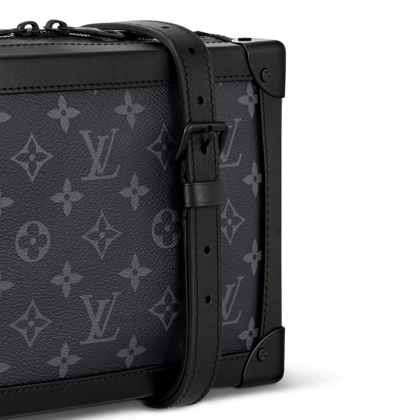 Replica bag Louis Vuitton Monogram Eclipse M44730 Soft Trunk