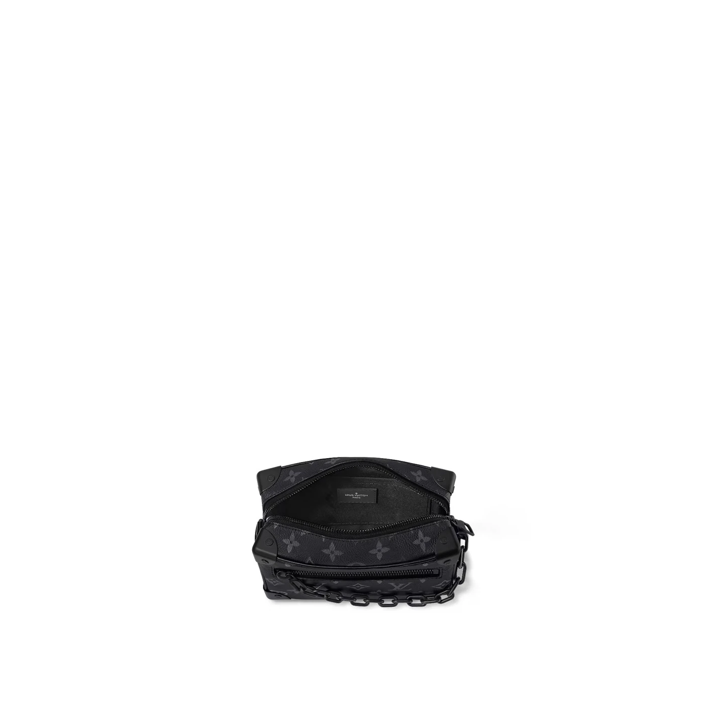 Louis vuitton locations Louis Vuitton Monogram Eclipse M44735 Mini Soft Trunk