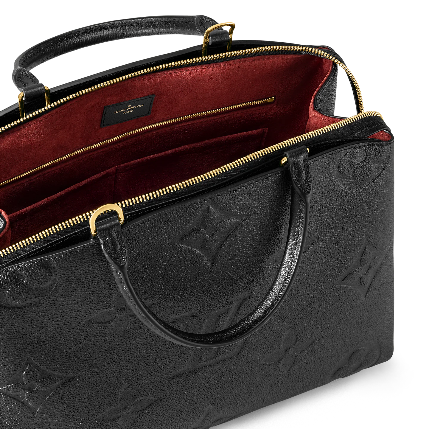 Replica bags Louis Vuitton Monogram Empreinte Leather M45811 Grand Palais