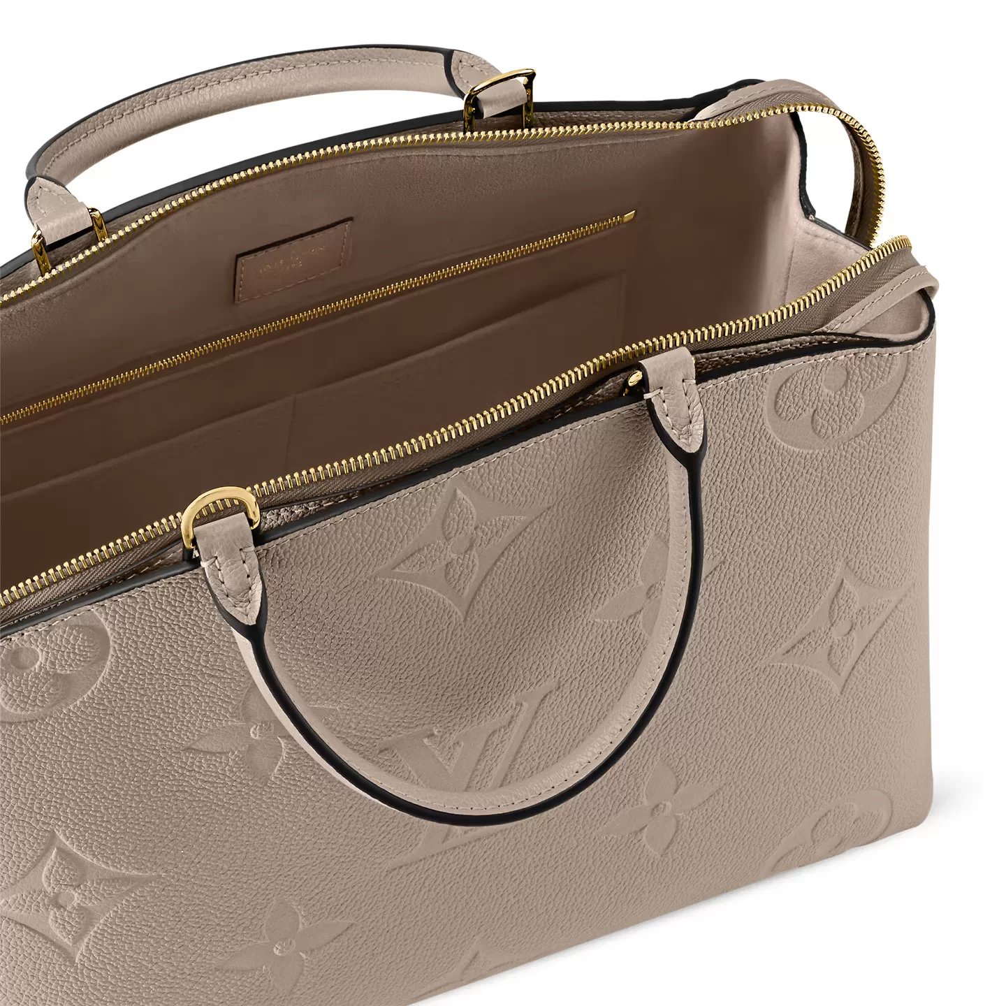 Lv belts replica Louis Vuitton Monogram Empreinte Leather M45833 Grand Palais